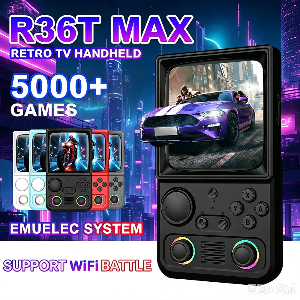 Gaming Console Under 5000 - เครื่องเล่นเกมพกพา AiSLPC R40 ระบบ EmuEMEC รองรับ