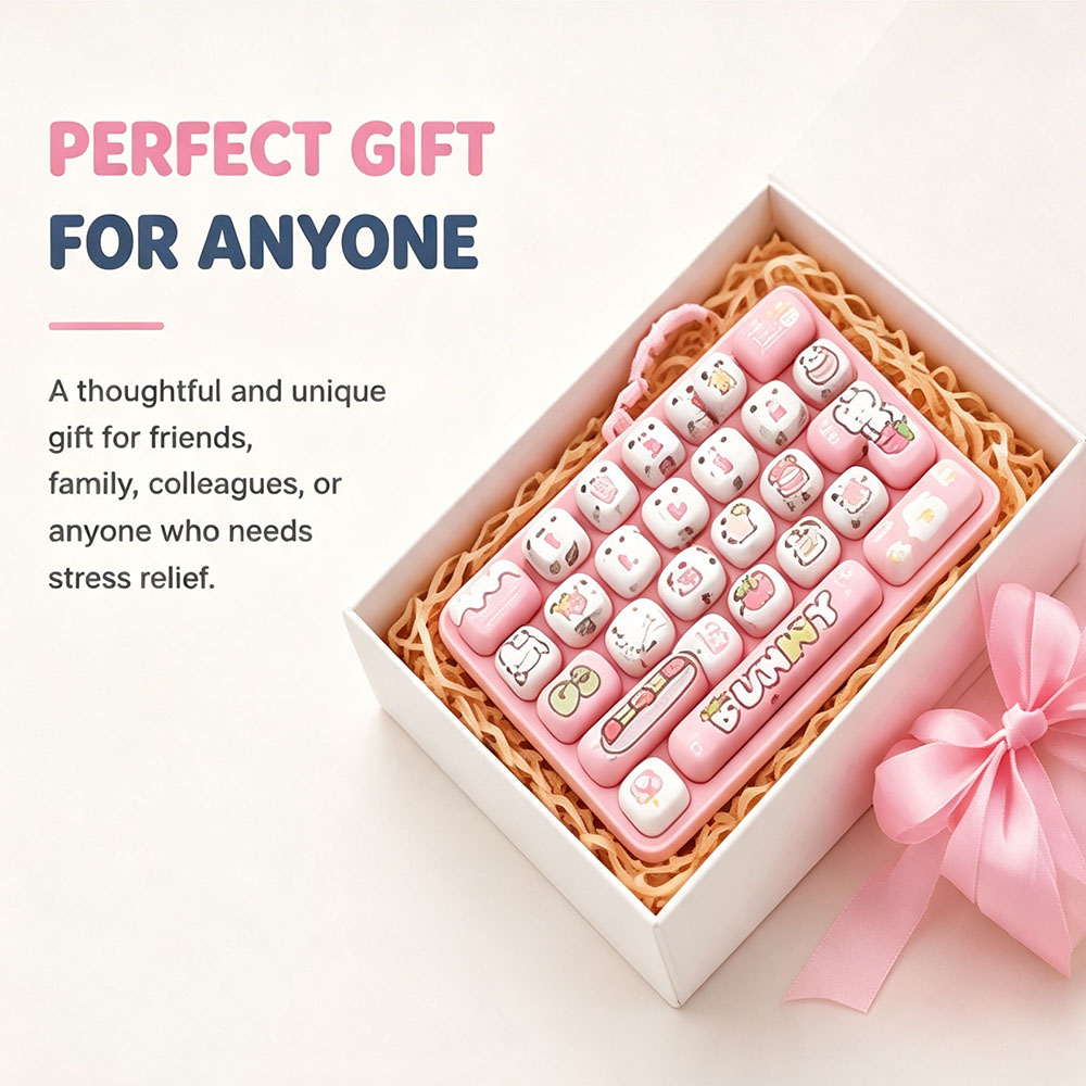 พวงกุญแจคีย์บอร์ดกลไกแบบกดปุ่ม - Gaming Console Buttons บทวิจารณ์และราคา