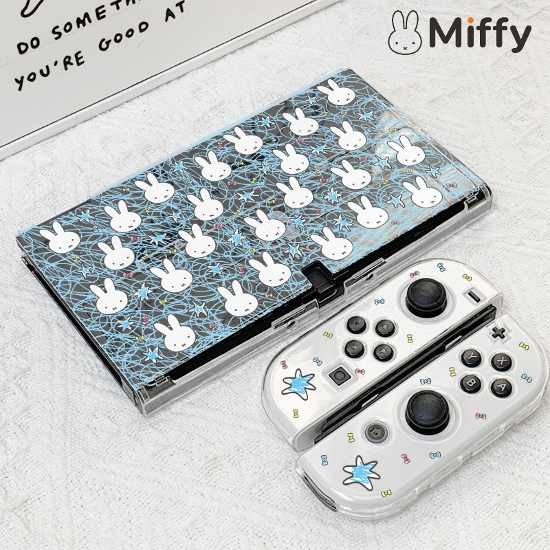 เคสคอนโซล Kawaii Miffy สำหรับ  - Gaming Console Tv บทวิจารณ์และราคา