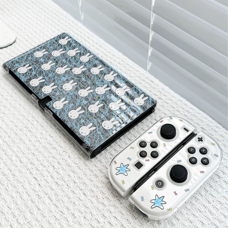เคสคอนโซล Kawaii Miffy สำหรับ  - Gaming Console Tv บทวิจารณ์และราคา