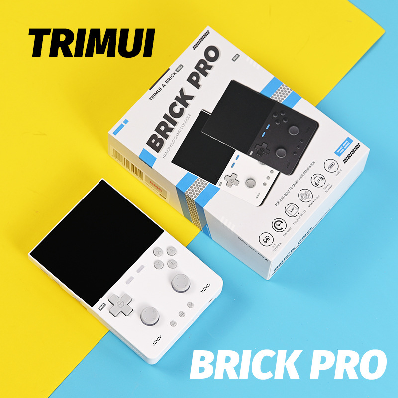 เครื่องเล่นเกมพกพา TRIMUI BRIC - Gaming Console Under 5000 บทวิจารณ์และราคา
