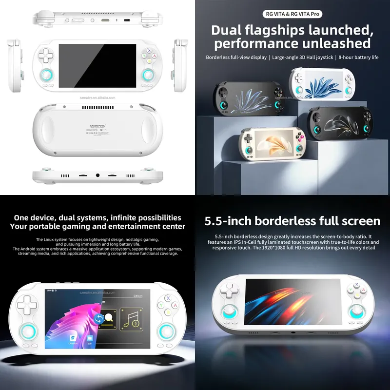 【CHIMU HOME】 เครื่องเล่นเกมพกพ - Gaming Console In บทวิจารณ์และราคา