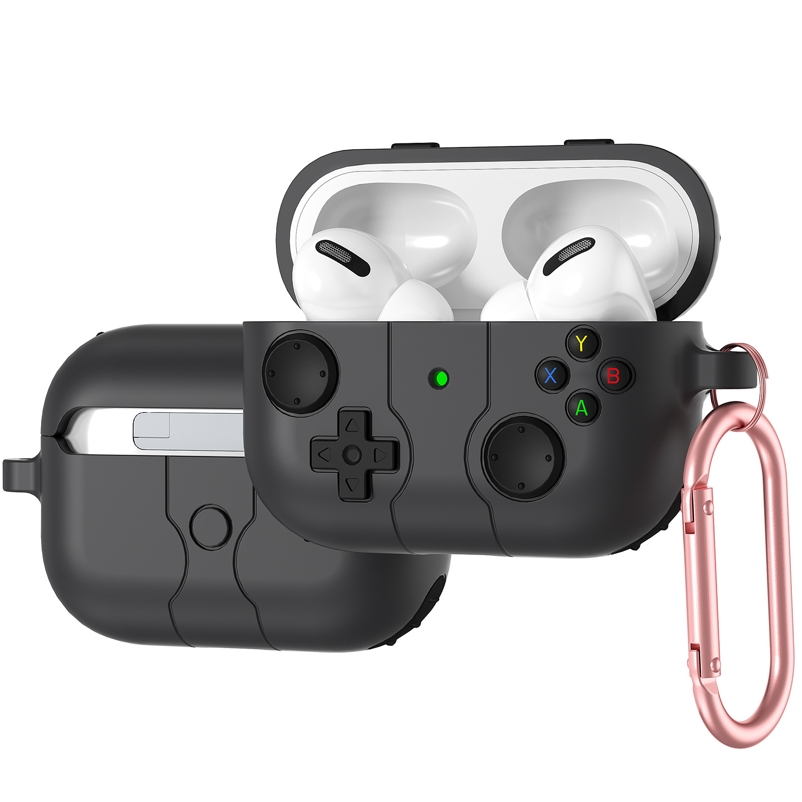 เคสสำหรับ AirPods Pro 3 2 4 เค - Gaming Console Keychain บทวิจารณ์และราคา
